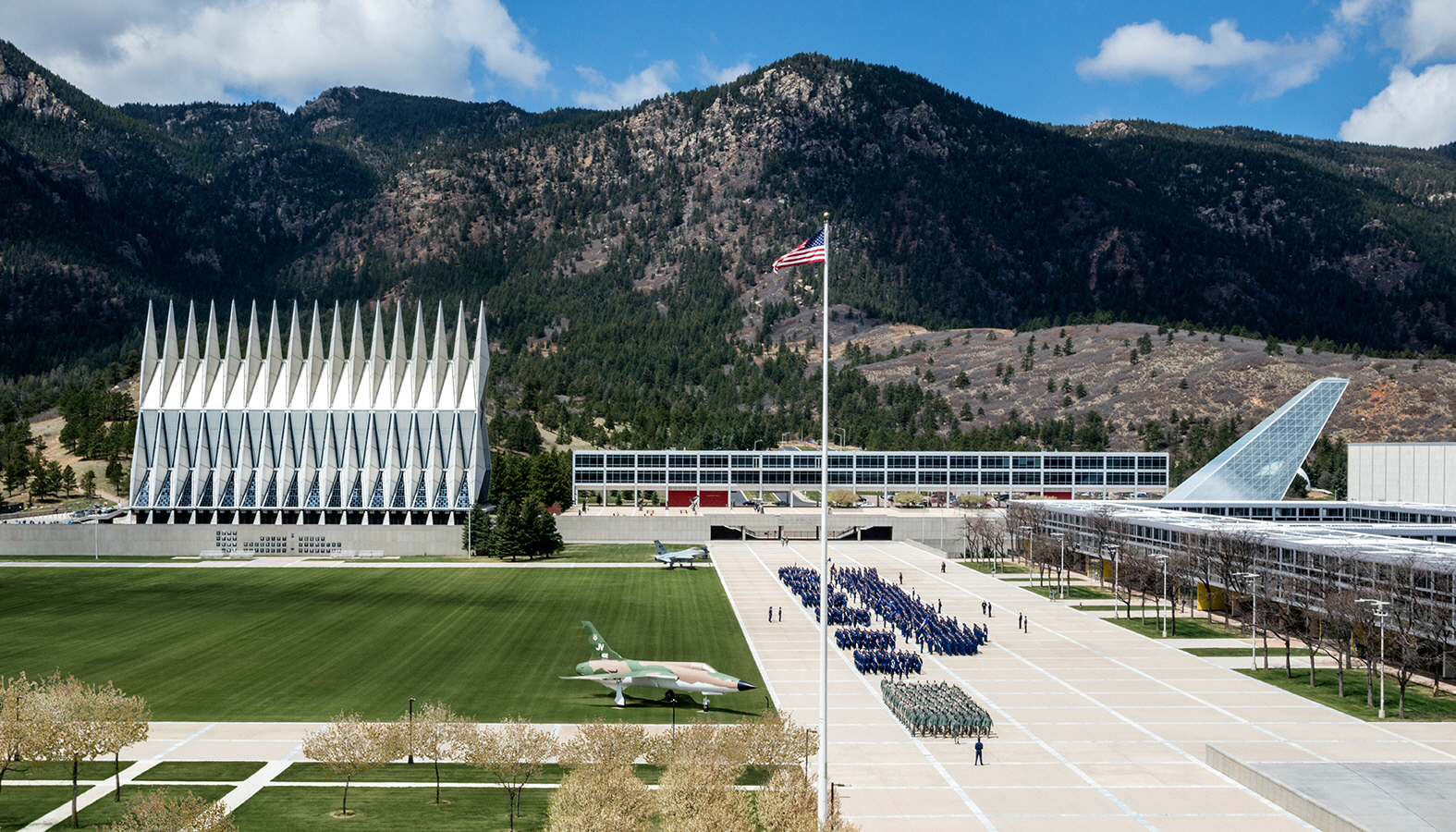 US Air Force Academy in Colorado Springs Living Colorado Springs