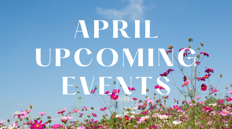 April Upcoming Events Colorado Springs