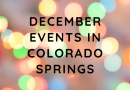 December events in Colorado Springs